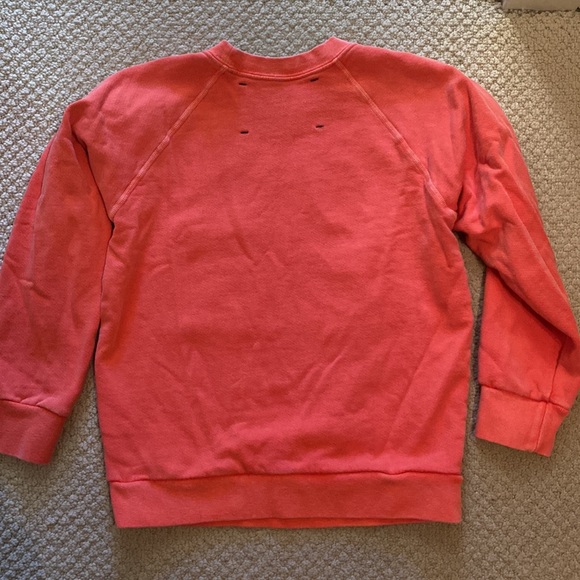 Parts + Labor “not today Satan” crew neck sweatshirt. - Picture 5 of 7